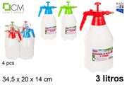 SPRUZZATORE AD ALTA PRESSIONE 3 L.