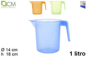CARAFFA PER MICROONDE COLORI ASSORTITI