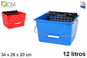 SECCHIO DI VERNICE IN PLASTICA CON GRIGLIA 12 L.