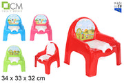 VASINO PER BAMBINI CON DISEGNO DI BAMBINI COLORI ASSORTITI