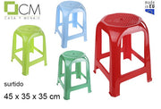 IMBUTO IN PLASTICA COLORI ASSORTITI 20 CM