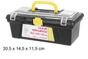 CASSETTA PORTA ATTREZZI IN PLASTICA 30,5X14,5X11,5CM