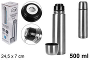 THERMOS IN ACCIAIO INOX 500 ML