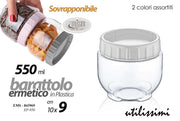 BARATTOLO 550ML 10*9CM EP-950