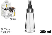 OLIERA TONDA MILANO CON TAPPO SPRAY 250ML