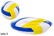 PALLONE SGONFIATO DA PALLAVOLO TAGLIA 5