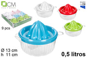 SPREMIAGRUMI DESIGN ROTONDO COPERCHIO COLORE 0,5 L.