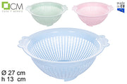 SCOLAVERDURE IN PLASTICA COLORI PASTELLO 27 CM