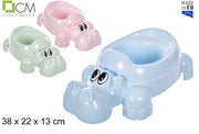 VASINO PER BAMBINI IPPOPOTAMO COLORI PASTELLO