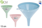 IMBUTO IN PLASTICA COLORI PASTELLO 13 CM