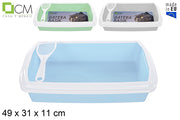 GATTAIOLA IN PLASTICA COLORI BASIK