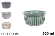 CIOTOLA DI PLASTICA LINEA 500 ML