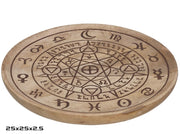 PIATTO TONDO ZODIACO 25CM
