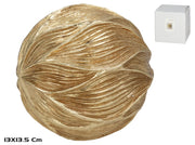 SFERA DECO ORB 13X13X13,5 CM RESINA