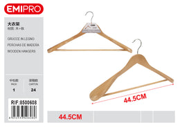 44.5CM EMI GRUCCE IN LEGNO CM.44.5
