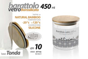 OYO/BARATTOLO VETR 450ML 10*10CM 9019025