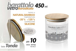 OYO/BARATTOLO VETR 450ML 10*10CM 9019025