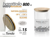 OYO/BARATTOLO VETR 800ML 10*15CM 9019024