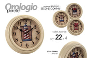 ERY/OROLOGIO ASS. 22*22*4CM JH5155
