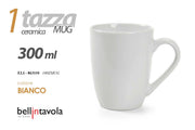 MUG BIANCO 300CC 10OZMUG