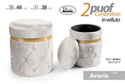 XLS/2PZ CONT POUF AVORI 44/38 SR022607IV