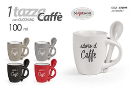 Tazza C/C Ceram 100Cc As