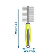 SPAZZOLA DOPPIA (21 x 5,2 CM.)