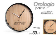 OROLOGIO DA PARETE D.30CM 1207E