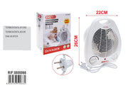 EMI TERMOVENTILATORE 1000/2000W 22*14.6*26CM