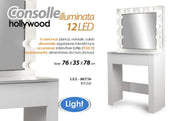 LEZ/CONSOLLE C/12LED BL208