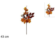 STELO AUTUNNO 43 CM C/ MELE C/ BACCHE