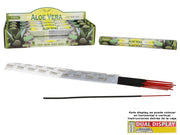 INCENSO 24G 20 BASTONCINI DI TULASI ALOE VERA
