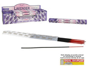 INCENSO 24G 20 BASTONCINI TULASI LAVANDA