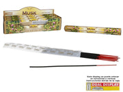 INCENSO 24G 20 BASTONCINI DI TULASI MUSCHIO