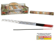 INCENSO 24G 20 BASTONCINI DI TULASI EUCALIPTO