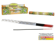 INCENSO 24G 20 BASTONCINI DI TULASI ROSMARINO
