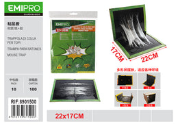 EMI TRAPPOLA DI COLLA PER TOPI