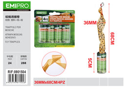 EMI TRAPPOLE PER MOSCHE 3.6*68CM