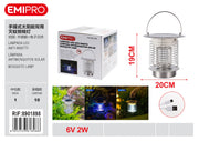 LAMPADA LED ANTI INSETTI