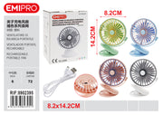 EMI VENTILATORE DI RICARICA PORTATILE
