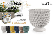 CRE/VASO CERAM ASS 22*21 DLP23303ABCDEF1