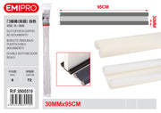 EMI SOTTOPORTA DOPPIO AD ISOLAMENTO 30MM*95CM