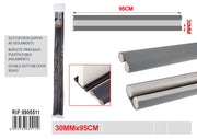 SOTTOPORTA DOPPIO AD ISOLAMENTO 30MM*95CM