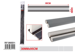 SOTTOPORTA DOPPIO AD ISOLAMENTO 30MM*95CM