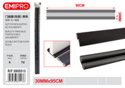 EMI SOTTOPORTA DOPPIO AD ISOLAMENTO 30MM*95CM