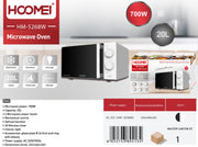 Forno a microonde 700W 20L HM-5268W