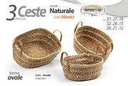 EDT/S/3 CESTINI OVALI MANIC NAT SYB23051