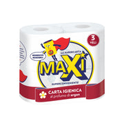 FORMATO CONVENIENZA 40 ROTOLI CARTA IGIENICA 4R 3V ARGAN 