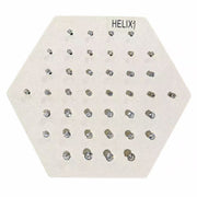 Orecchini con Strass in Acciaio