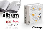 FOTO ALBUM DAISY 100FOT 13*18 AB131C100-D
